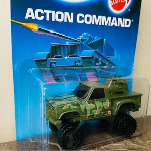 1988 HotWheels Action Command Tail Gunner #29 NOC
